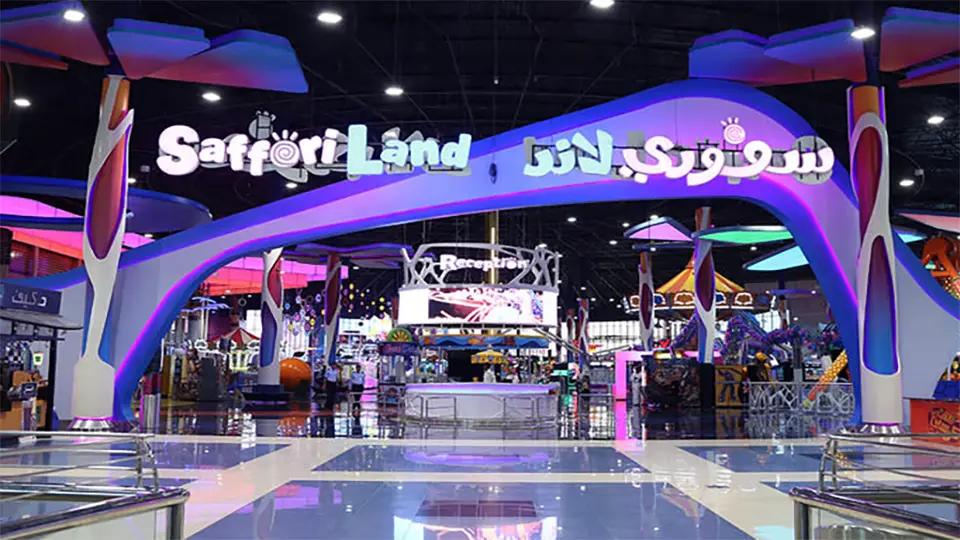 أفضل ملاهي في الدمام