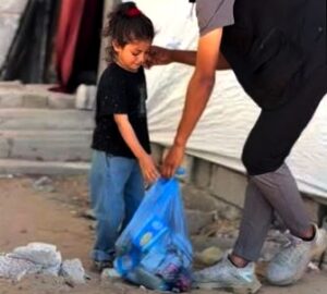 مساعدة شرائية ضمن مبادرة استعادة أمل غزة