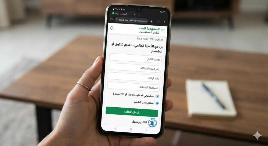 برنامج الغذاء العالمي
