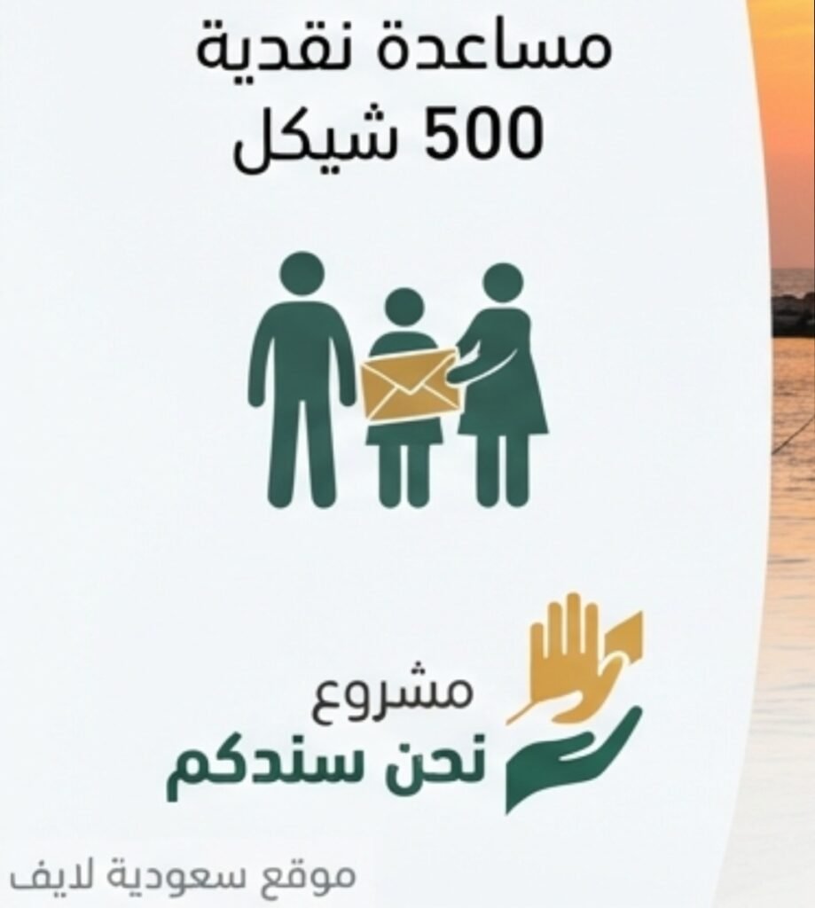 رابط صرف مساعدة نقدية 500 شيكل