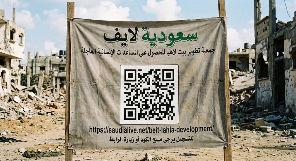 رابط التسجيل جمعية تطوير بيت لاهيا