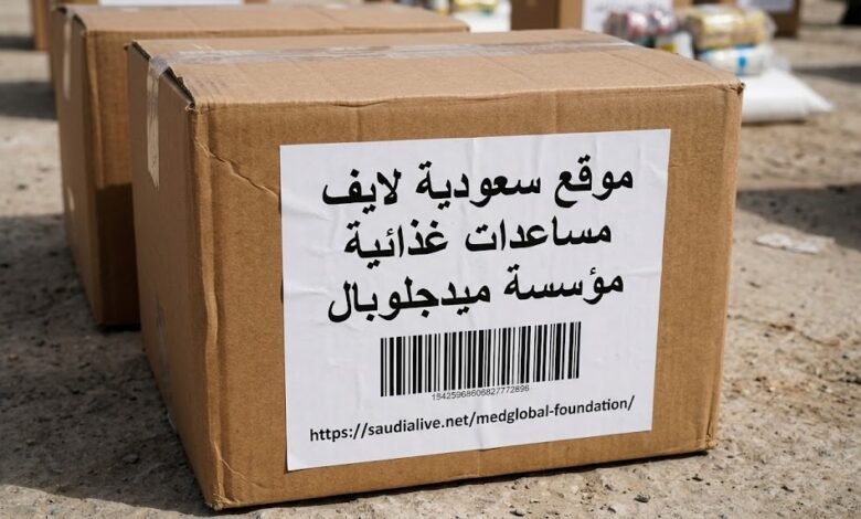 رابط مساعدات غذائية مؤسسة ميدجلوبال
