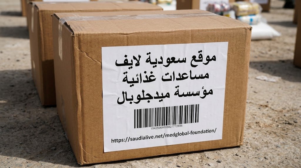 رابط مساعدات غذائية مؤسسة ميدجلوبال