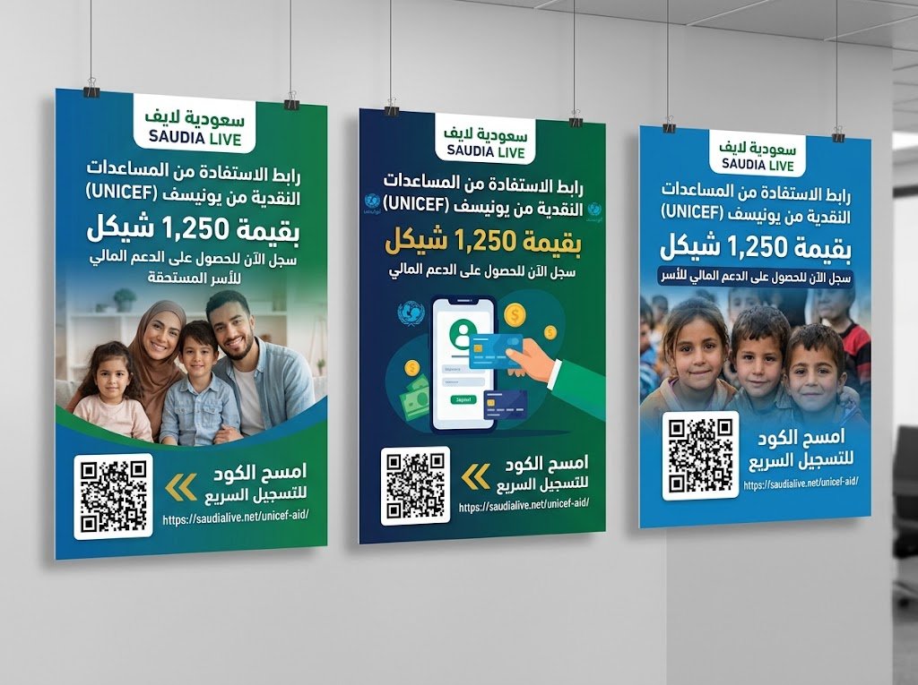 رابط الاستفادة من المساعدات النقدية 1250 شيكل