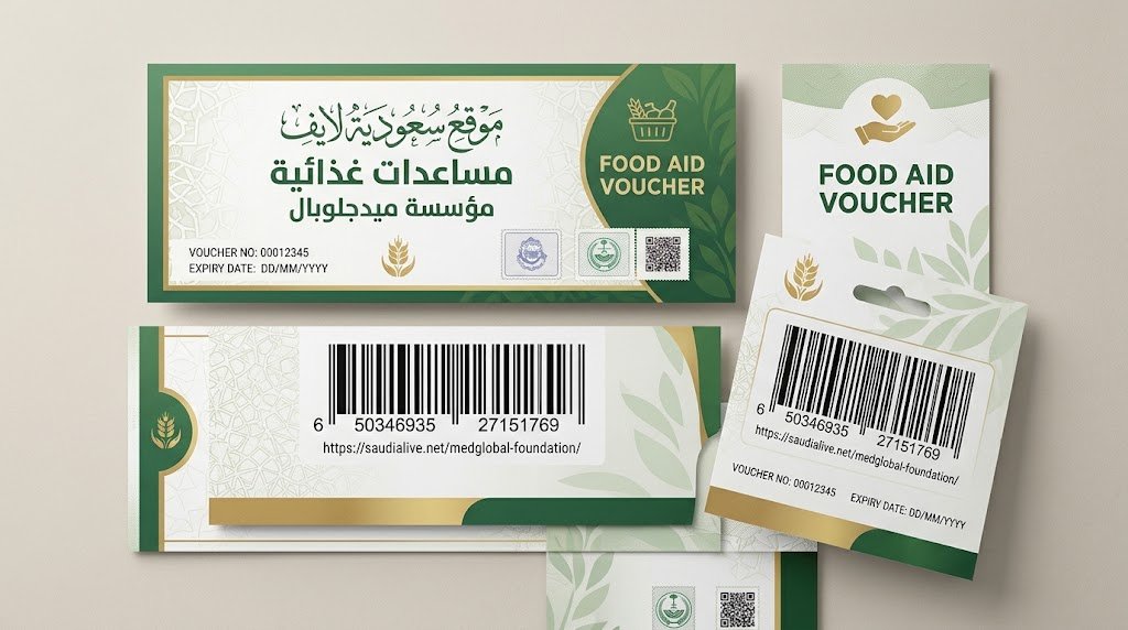 رابط مساعدات غذائية مؤسسة ميدجلوبال