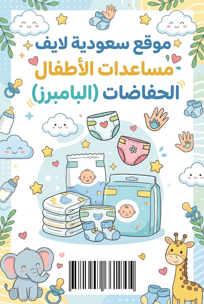 مساعدات الأطفال الحفاضات (البامبرز)
